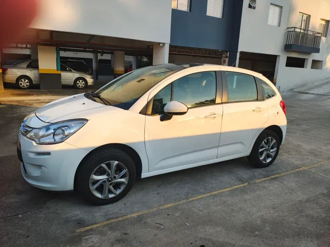 Citroen C3 Tendance 1.6 VTI Flex Start 16V Aut. 2017