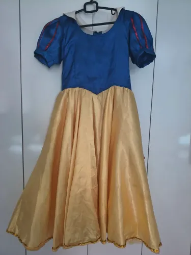 Fantasia branca de neve 