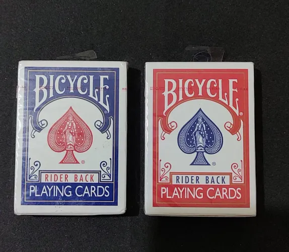 Baralho bicycle Rider Back original lacrados. Valor por unidade.