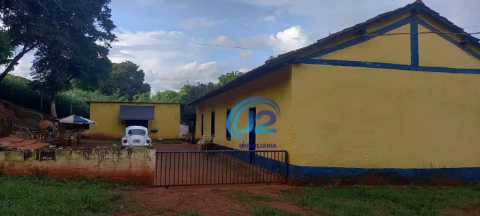 Chácara com 3 dormitórios à venda, 20000 m² por R$ 1.200.000,00 - Área Rural de Santo Antô