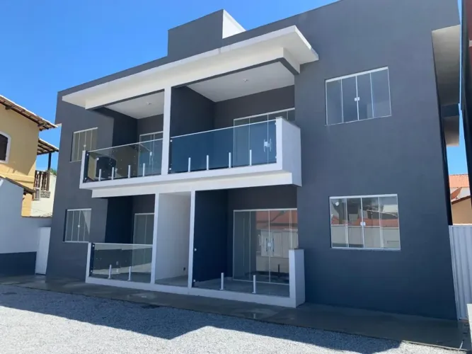 Apartamento térreo com 2 dormitórios (01 suíte) à venda, por R$ 349.000,00 - Ubás - Iguaba