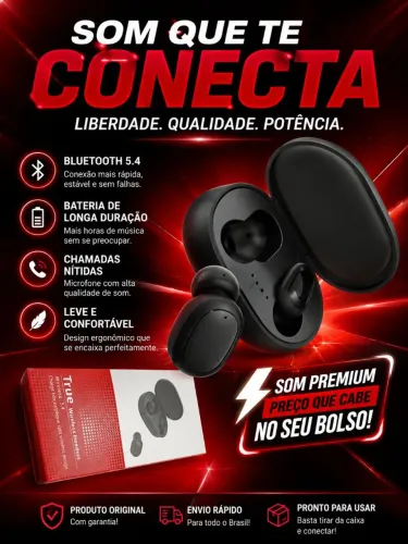 Fone Bluetooth 