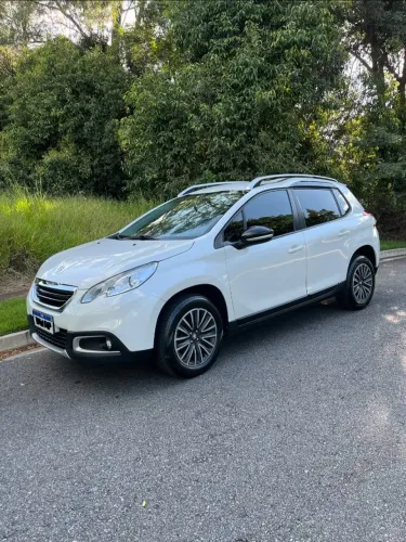 Peugeot 2008 Allure 1.6 Flex 16V 5P Aut. 2018