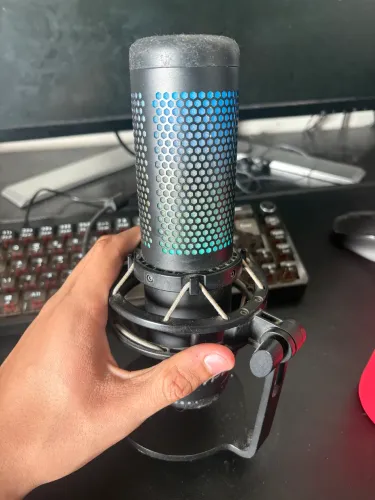 Hyperx Quadcast S RGB
