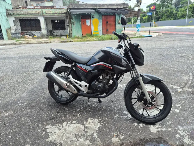 Honda Titan 160 top zera vendo ou troco em carro