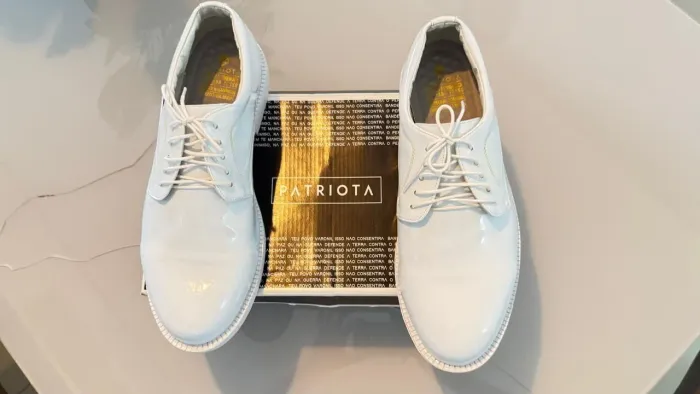 Sapato Branco para uniforme !