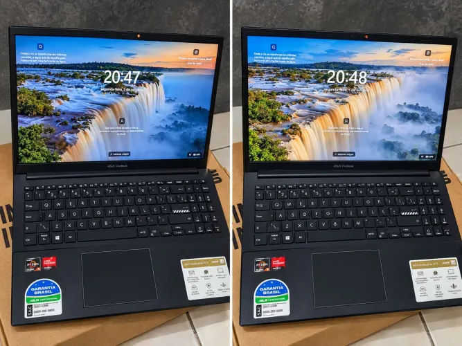 Notebook Asus Vivobook Ryzen 5