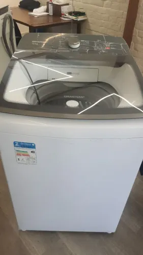 Máquina de lavar Brastemp 12kg