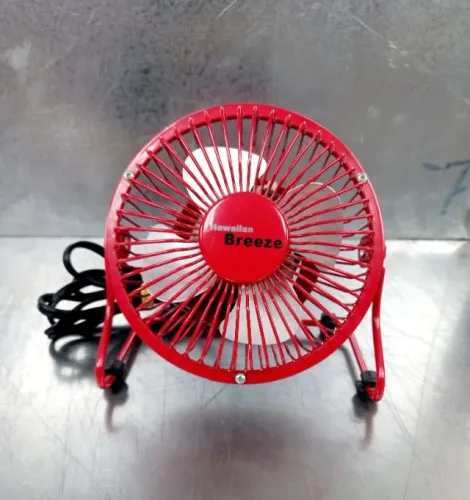 Mini Ventilador Mesa 