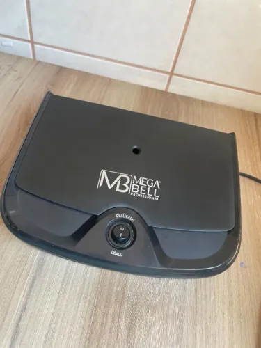 Estufa Esterilizador Preta Manicure Pedicure - Mega Bell Cor Preto