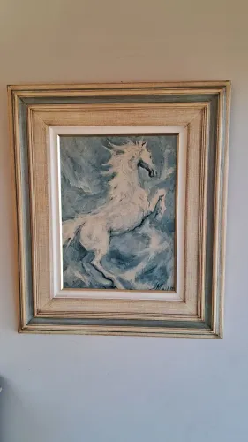 Belíssimo Quadro de Cavalo