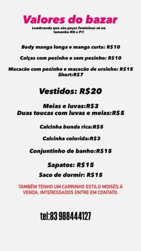 Bazar infantil