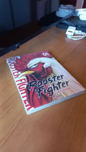 Mangá Rooster fighter o galo lutador