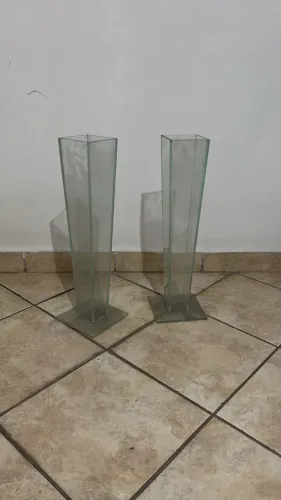 Vasos de vidro Temperado para o chão