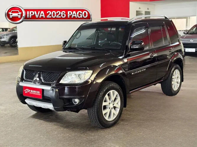 Mitsubishi Pajero TR4 2.0/ 2.0 Flex 16V 4X4 Aut. 2011