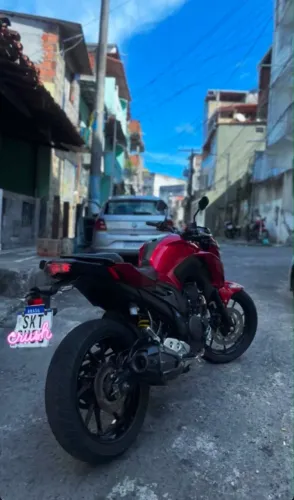 Fz250 único dono
