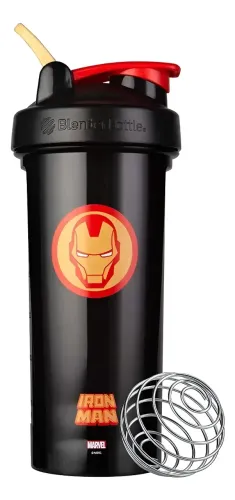Coqueteleira Blenderbottle Marvel Shaker Pro Series 800 Ml Homem De Ferro