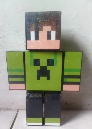 Vendo boneco do cadres Minecraft 