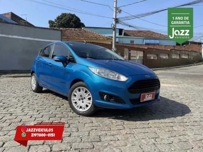 Ford Fiesta 1.6 SE Hatch 16V Flex 4P Powershift 2015