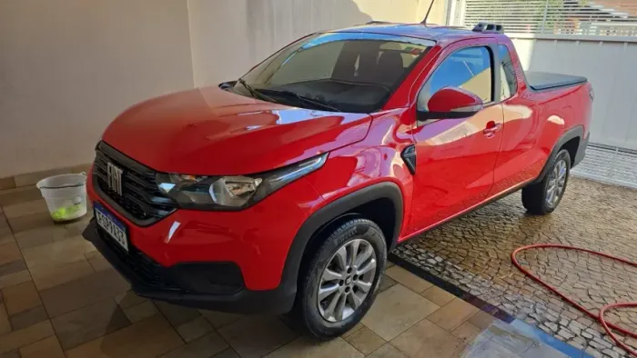 Fiat Strada Freedom 1.3 Flex 8V CS Plus 2025