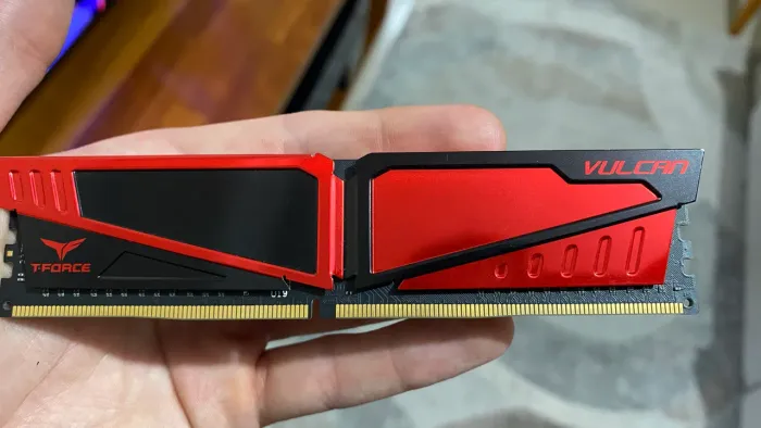 Memória RAM 8GB DDR4 TeamGroup 2600mhz