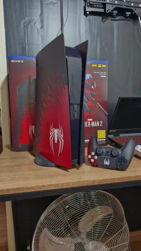 Playstation 5 edição spider-man 2