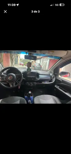 Fiat Uno Attractive 1.0 Flex 6V 5P 2017