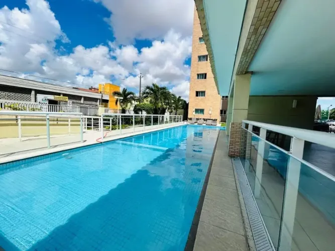 Excelente apartamento no condominio Lá Citta na Parangaba!