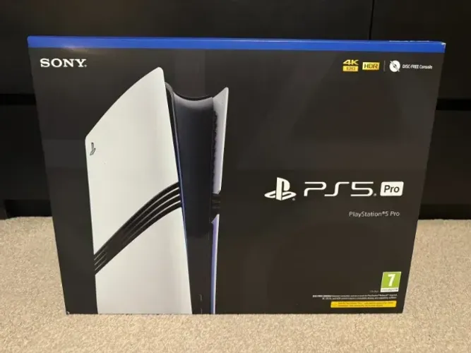 Playstation 5 Pro 2TB Lacrado NOVO