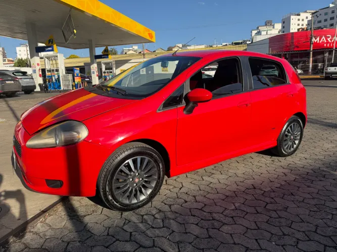 Fiat Punto Sporting 1.8 Flex 8v/16v 5P 2008