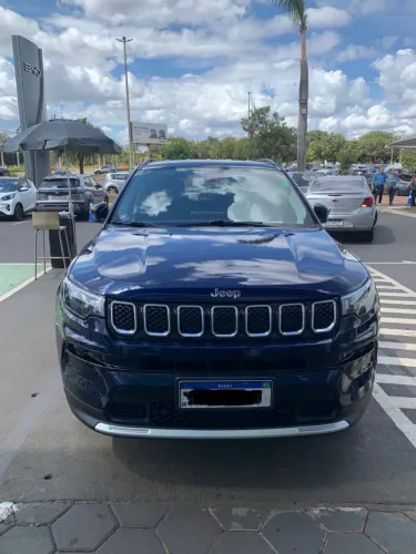 Jeep Compass Long. T270 1.3 TB 4X2 Flex AUT 2022