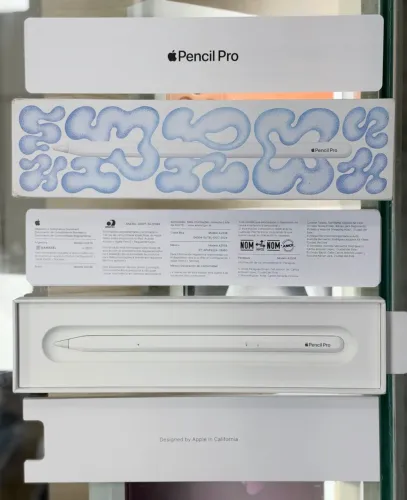 Apple pencil pro original LOJA FÍSICA seminova com caixa, manual e garantia aqui da loja