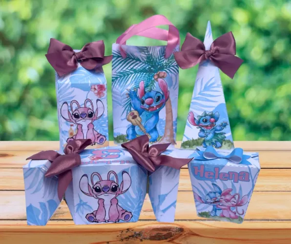 Kit papelaria personalizada 30 peças