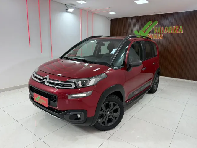 Citroen Aircross Feel 1.6 Flex 16V 5P Aut. 2018
