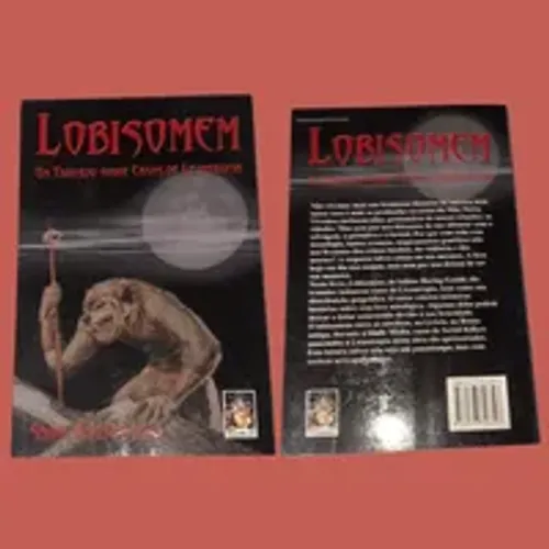 Livro lobisomem: um tratado sobre casos de licantropia