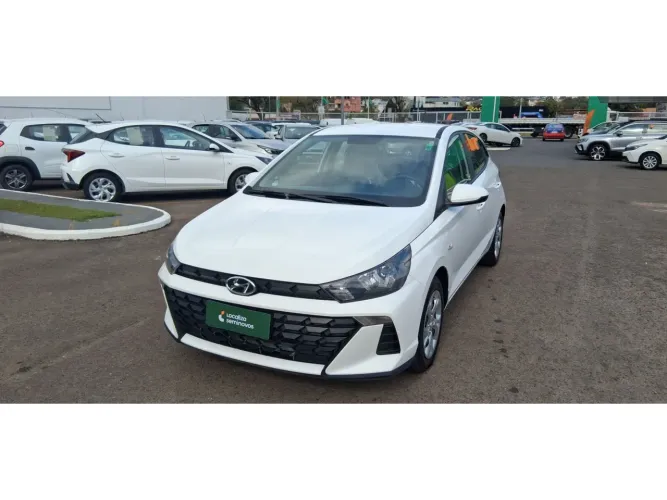 Hyundai HB20 Comfort 1.0 Flex 12V Mec. 2026