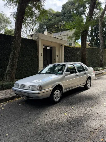 Volkswagen Santana 1.8 MI (álcool) 1998