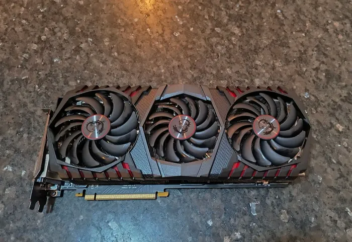 GTX 1080ti 11GB MSI Gaming X Trio