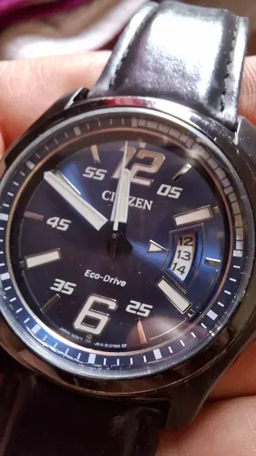 Relógio Citizen Eco-Drive Masculino - Modelo HTM AW1354 (Original)