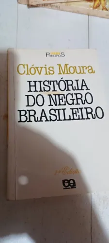 história do negro brasileiro. clovis moura