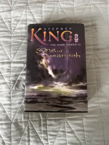Stephen King- The Dark Tower VI Song of Susannah edição capa dura de 2004