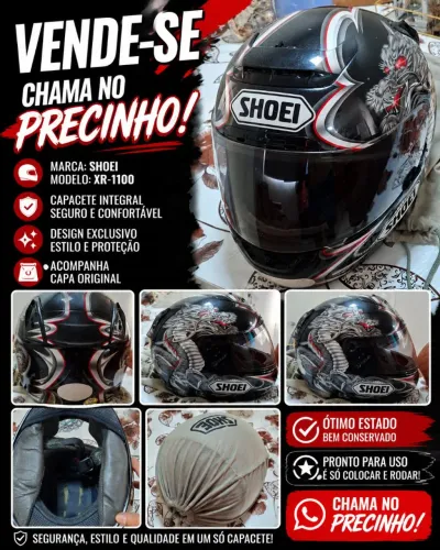 VENDO SHOEI DRAGON N60
