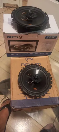 Som multimídia MP5 de 9 polegadas 