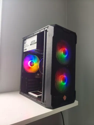 PC GAMER RYZEN. VENDO, TROCO EM PS4 COM VOLTA OU XBOX SERIE S.