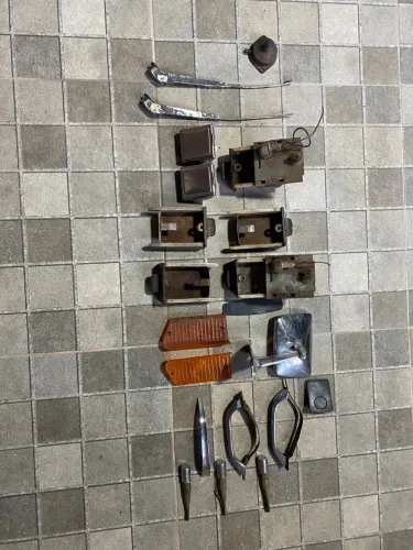 Vendo peças de Corcel/Belina até 77