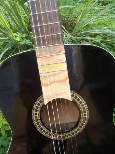 Violão Giannini ótimo braço restaurado pronto uso nylon ideal iniciante Bairro Ouro Preto