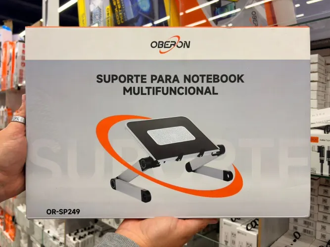 Suporte Para Notebook Multifuncional 