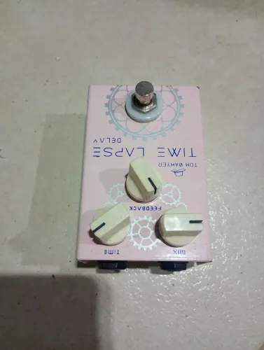 Pedal tom sayer time lapiseira delay