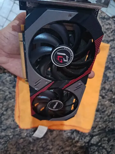 Rx5500xt troco em iPhone