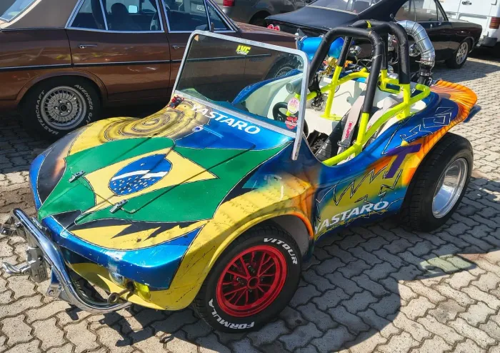 Volkswagen Buggy 1.6 8V Gasolina 2P Manual 1986